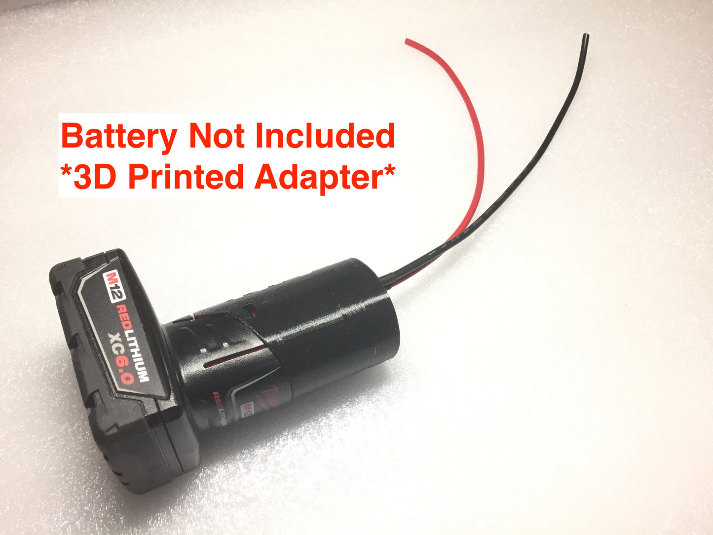 XT Small adapter for Milwaukee 12V  battery