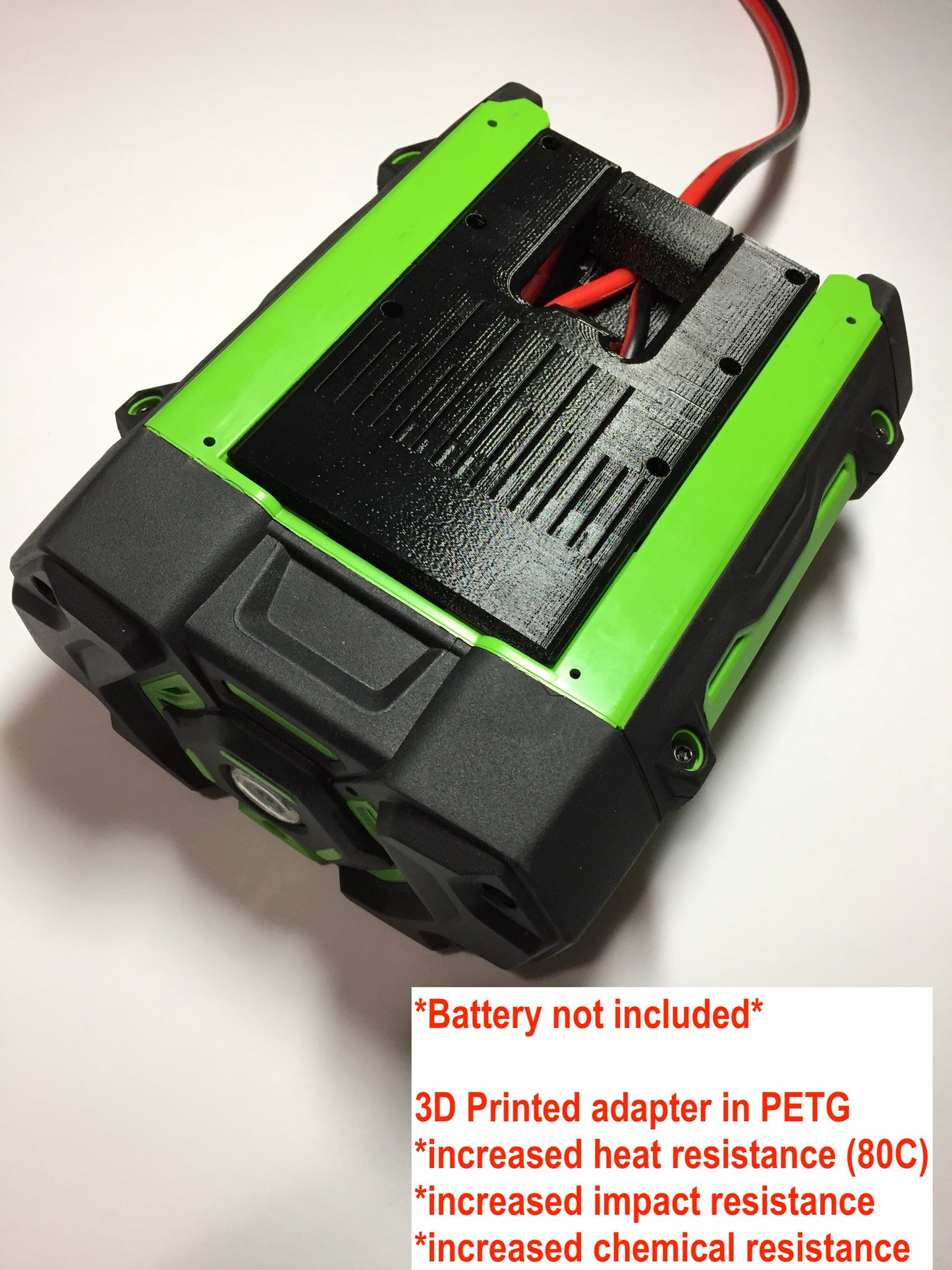 adapter for EGO 56V  battery
