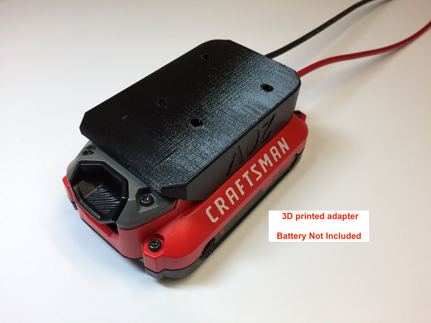 XT adapter for Craftsman 20V V20 battery