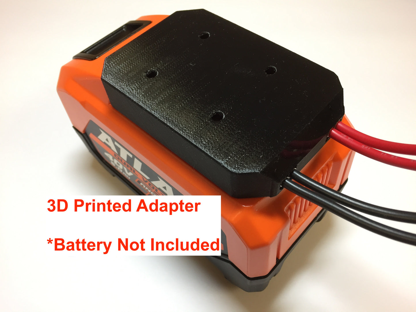 X adapter for Atlas 80V  battery