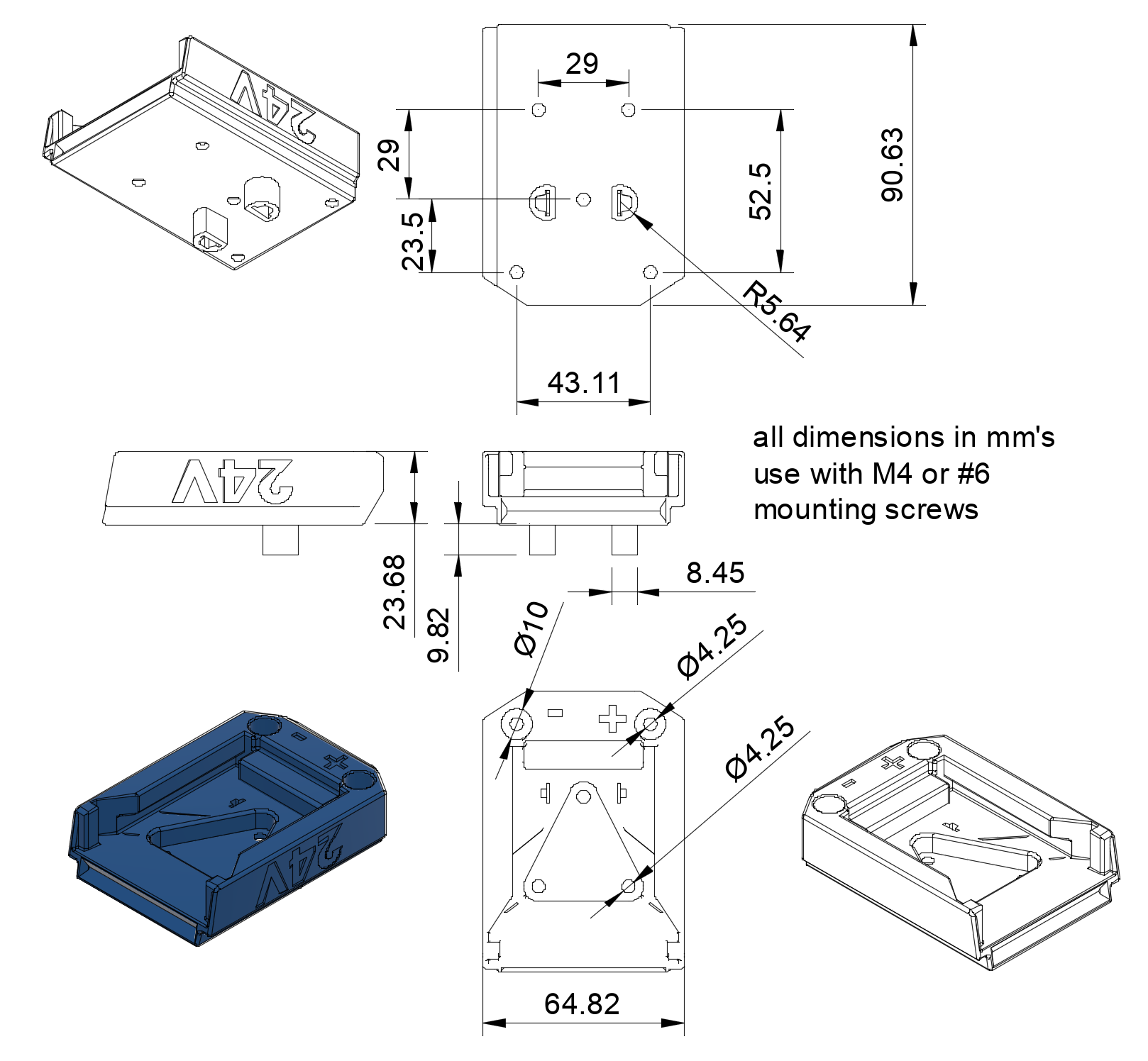 For KOBALT 24v Battery Adapter For KOBALT To Porter Cable/ Black+Decker/Stanley  Toois Converter (excluding tools and batteries)