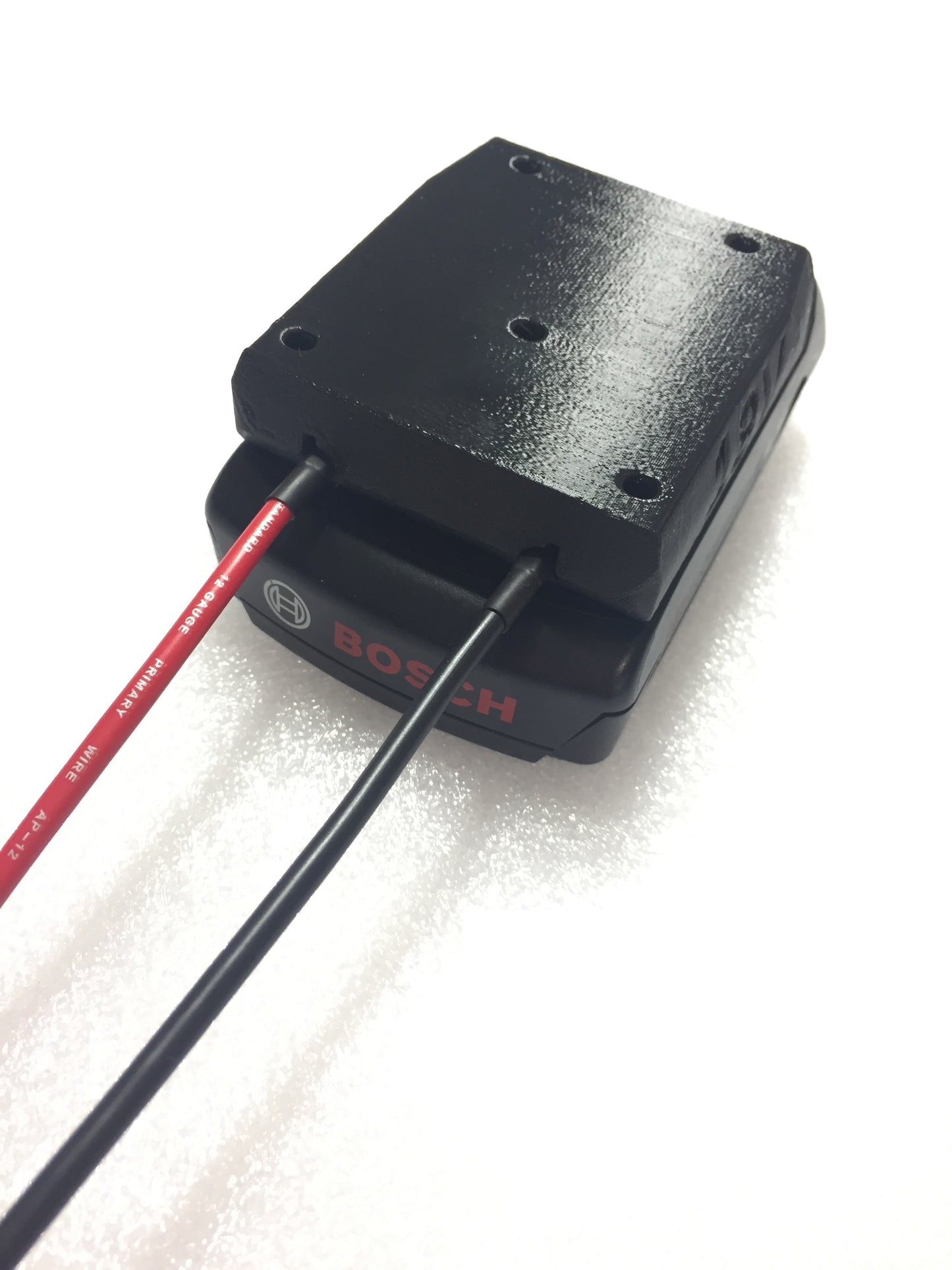 X adapter for Bosch 18V  battery